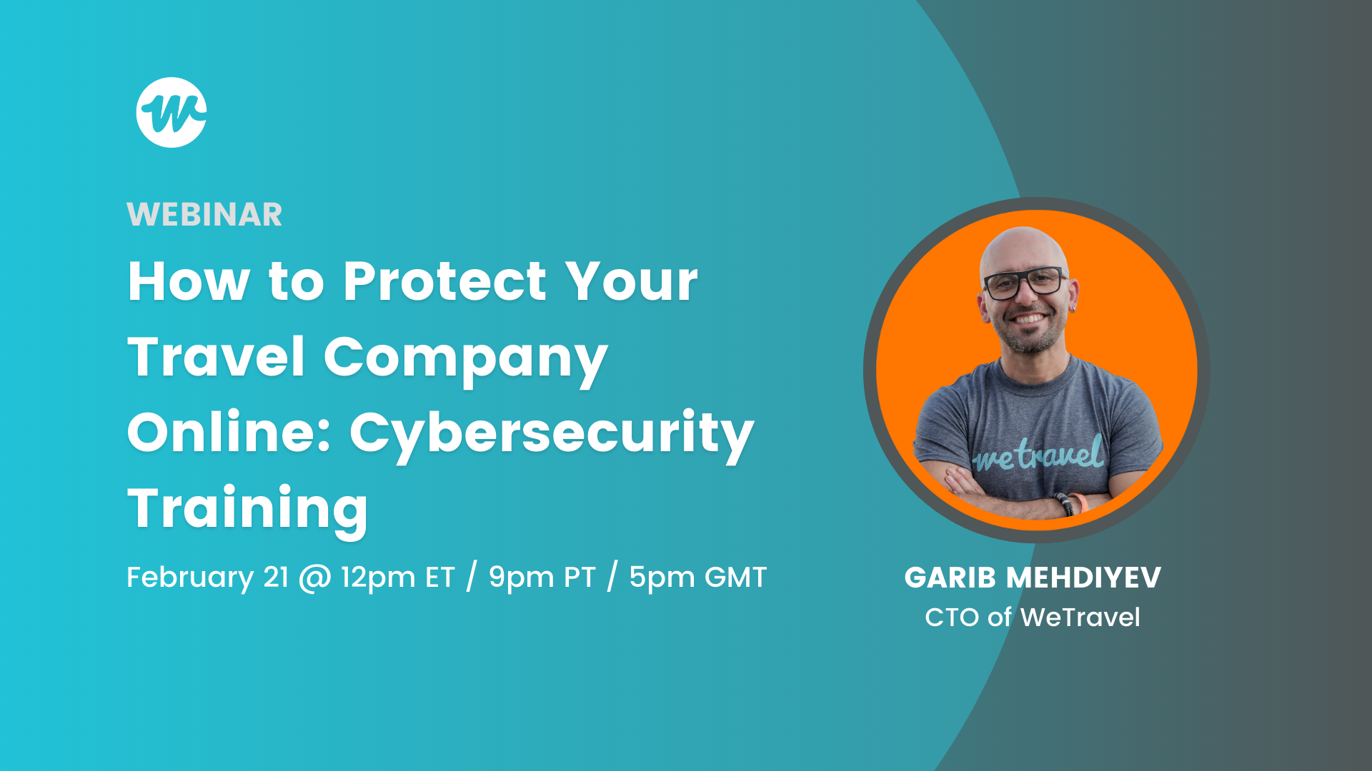 February 21 Webinar: Cybersecurity Training